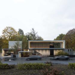 Gdm Architecture A Residence Harmoniously Blend Of Minimalist Design And Practical Elegance