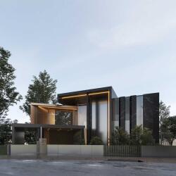 Gdm Architecture Casa Obsidian