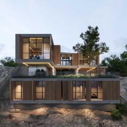 Gdm Architecture Cliff House Ayios Tyson