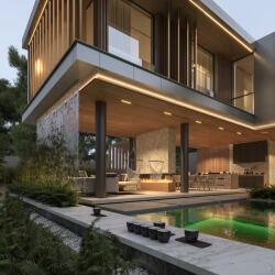 Gdm Architecture Green Residence Pool
